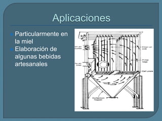 Aplicaciones Obtención de extractos, Industria Nutraceutica. 