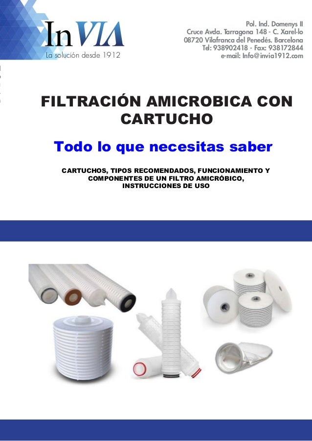 La Filtracion Amicrobica En La Enologia Membranas Filtrantes