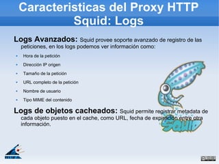 Filtrado der contenido web con GNU/Linux y Squid | PDF