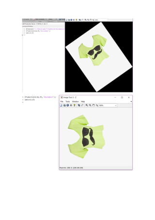 Filtrado de imágenes en matlab