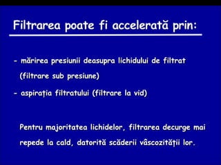Filtrarea | PPT