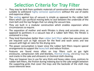 Two Tray Process Filtering Filtration | PPTX