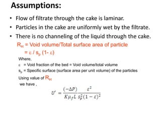 .
The superficial velocity of the liquid Usup is defined as the volumetric flow rate of
the liquid divided by the total (o...