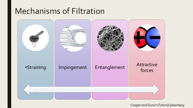 pharmaceutical filtration