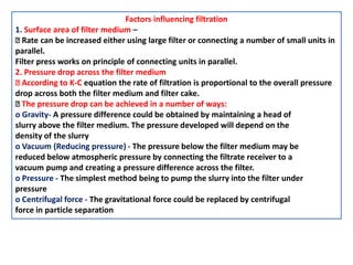 Filtration | PDF
