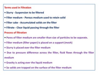 Filtratable Filtration | PDF