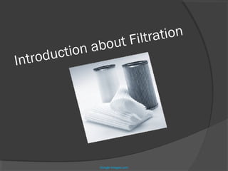 Filtra ti o n
           i on a bout
Intro duct




                  Google Images.com
 