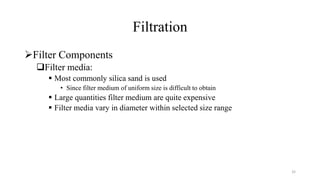 Since Filtration Comprehensive Overview of Water Filtration in Water Treatment ...