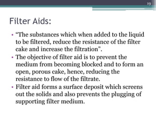 Add Filter Aid Filtration by ankita yagnik | PPTX