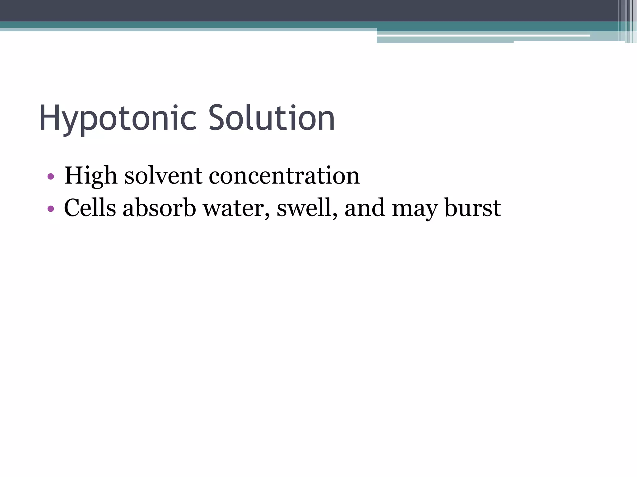 Filtration, diffusion, and osmosis PPT