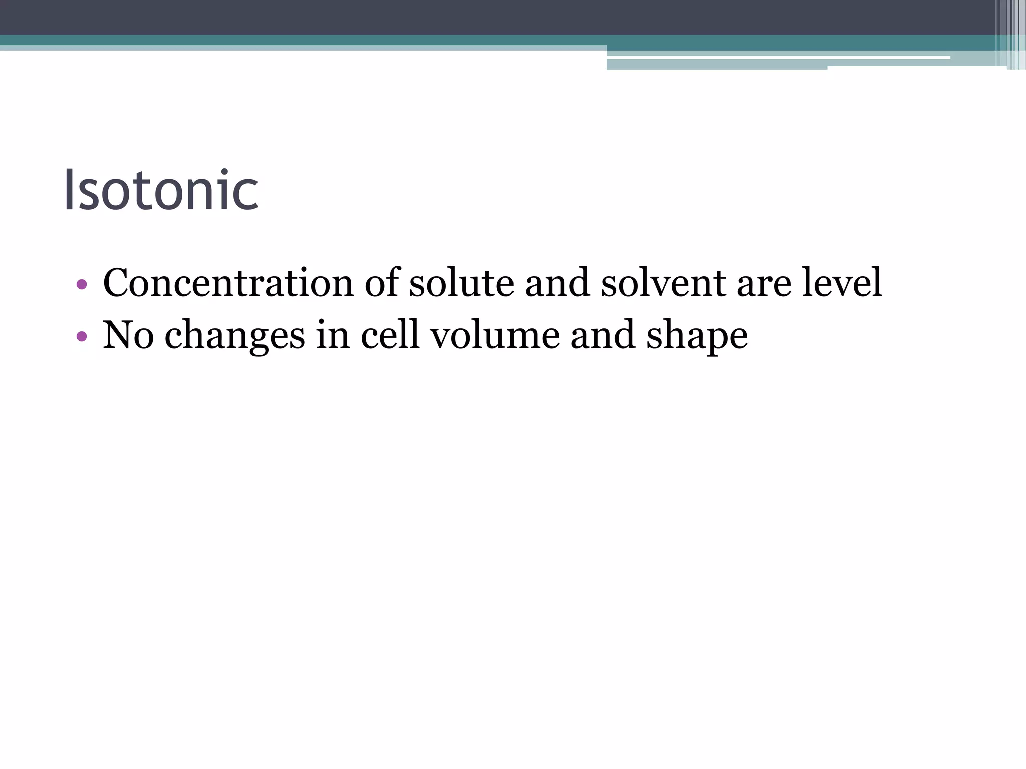 Filtration, diffusion, and osmosis PPT
