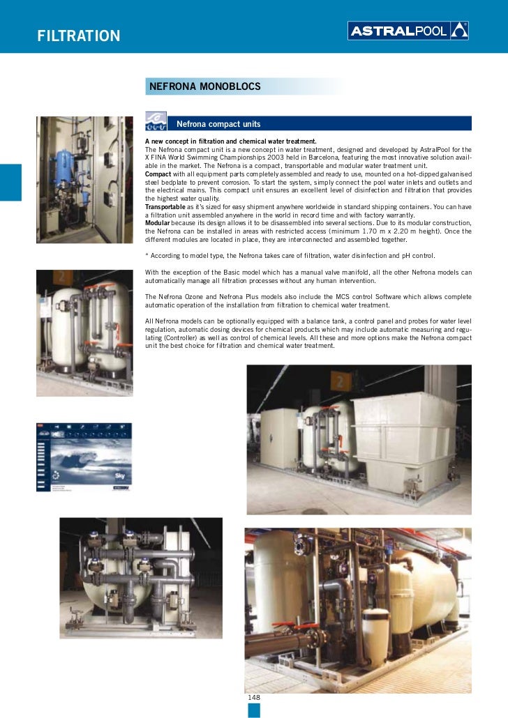 Filtration equipment