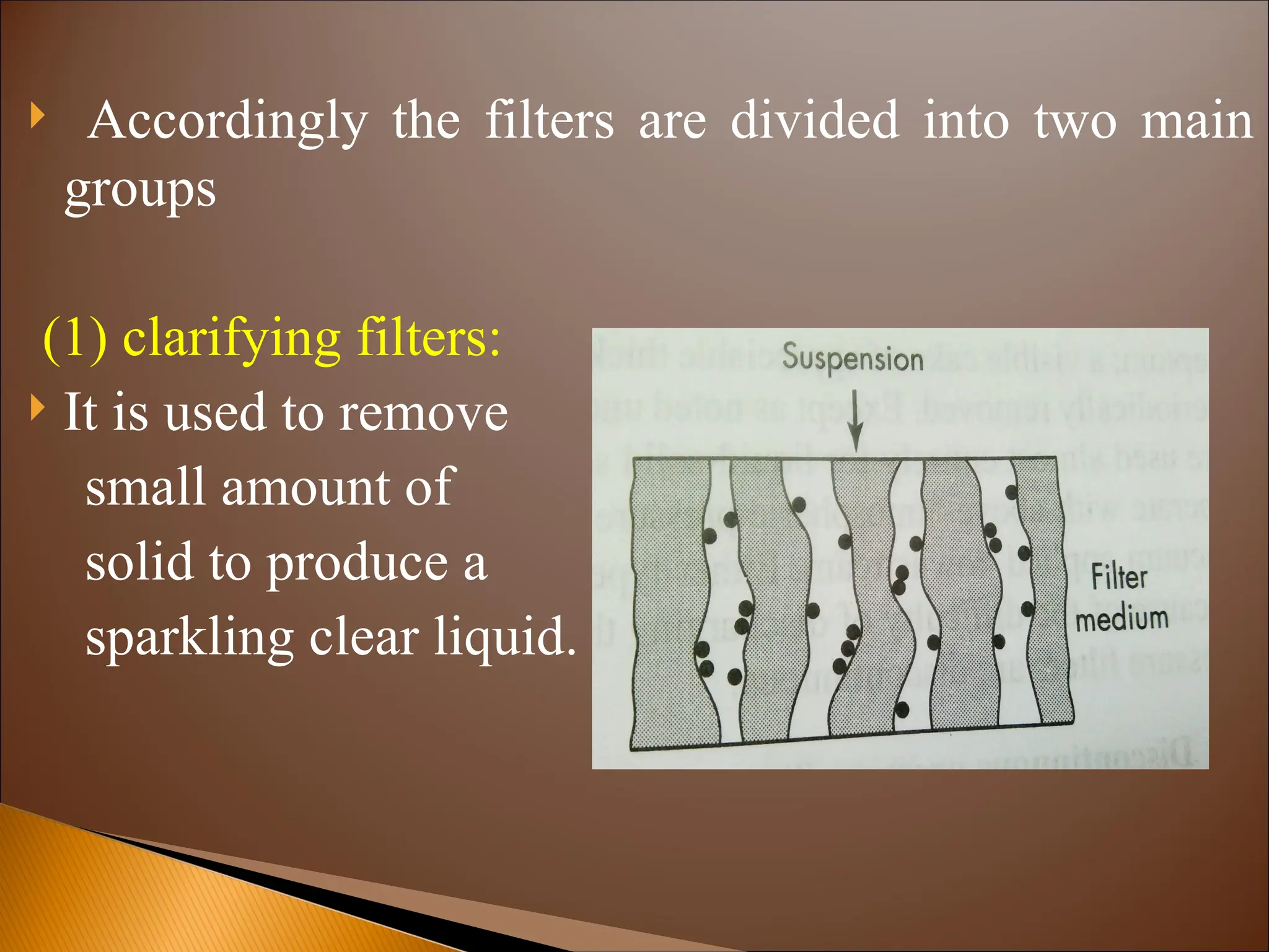 Filtration Mechanical Operation .ppt