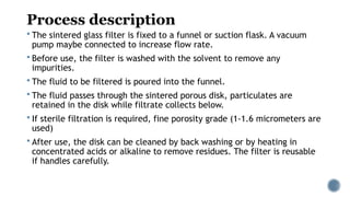 Since Filtration Filtration process in pharmaceutics.pptx