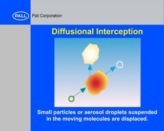 Diffusional Interception Principles of filtration liquid (Intemediate) | PPT