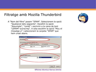 Utilitzar un bon antivirus i actualitzar-lo, n'hi ha de codi obert i gratuïts per l'ús personal com per exemple Antivir  www.avira.com/es   o ClamAV  www.clamav.org .  