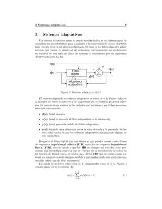 Filtro adaptativo LMS para señales ecg PDF