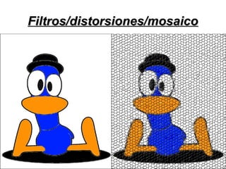 Filtros/distorsiones/mosaico

 