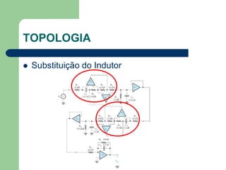 TOPOLOGIA

   Substituição do Indutor
 