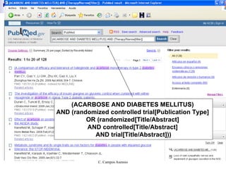 (ACARBOSE AND DIABETES MELLITUS)  AND (randomized controlled trial[Publication Type]  OR (randomized[Title/Abstract]  AND controlled[Title/Abstract]  AND trial[Title/Abstract])) 