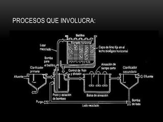 PROCESOS QUE INVOLUCRA:
 