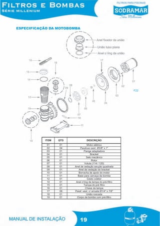 ESPECIFICAÇÃO DA MOTOBOMBA




                              F22




                         19
 