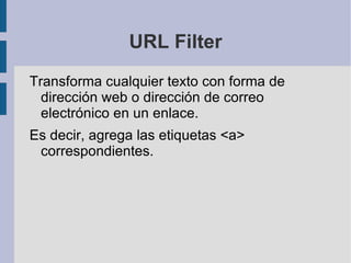Estos cambios pueden ser para quitar (“limpiar”), agregar, completar, etc. 