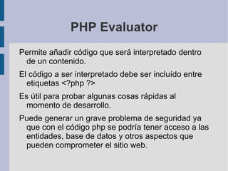 HTML Corrector Corrige el html mal formado. 