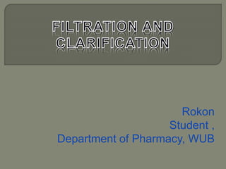Rokon
Student ,
Department of Pharmacy, WUB
 