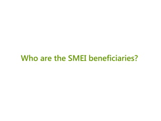 SME Instrument: experiences from the 1st call