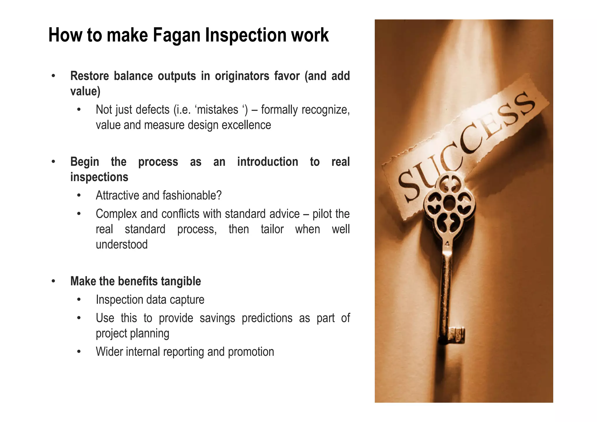 Fagan Inspection | PDF
