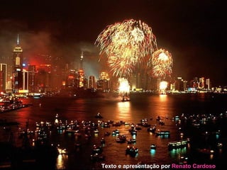 Texto e apresentação por  Renato Cardoso 