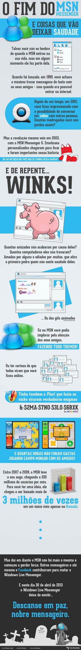 Fim do MSN