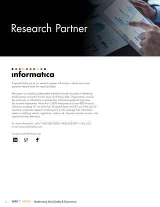 Modernizing Data Quality & Governance: Unlocking Performance & Reducing ...