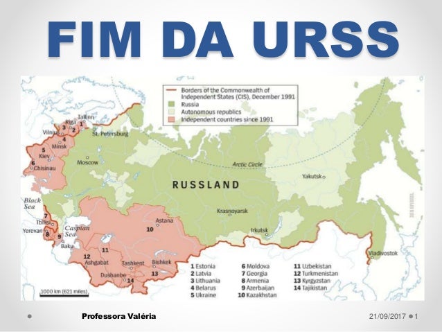 Fim da União Soviética