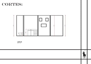CORTES:
CORTE BB
ESC 1:50
 