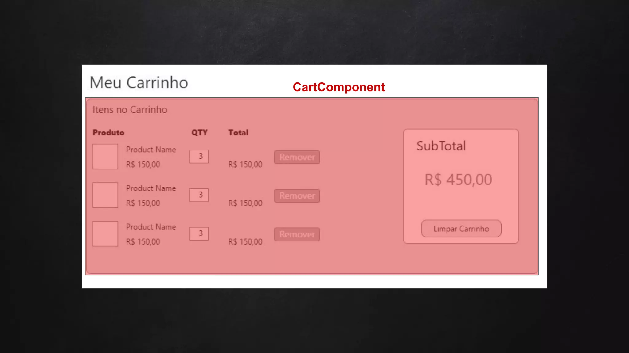 CartComponent
 