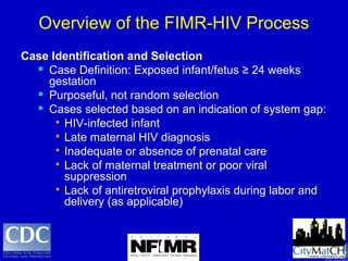 Philadelphia HIV Fetal Infant Mortality Review (FIMR) | PPT
