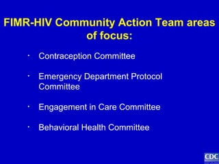 Fimr Philadelphia HIV Fetal Infant Mortality Review (FIMR) | PPT