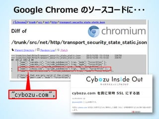 Google Chrome のソースコードに・・・

 