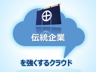 伝統企業
を強くするクラウド

 
