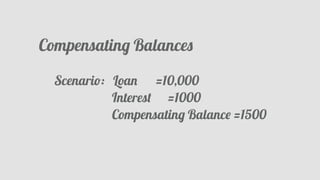 Short Term Financing | PDF