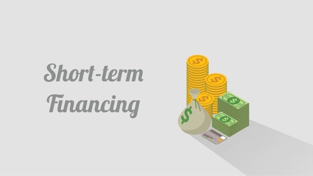short term financing commercial paper