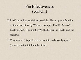 fin :- introduction, examples, fins design | PDF