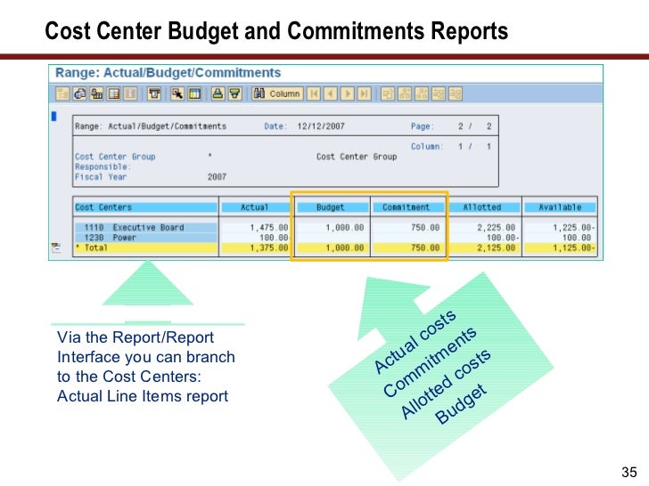 SAP Financials 2011 Prakhina Leverage Budget Management Functionality…