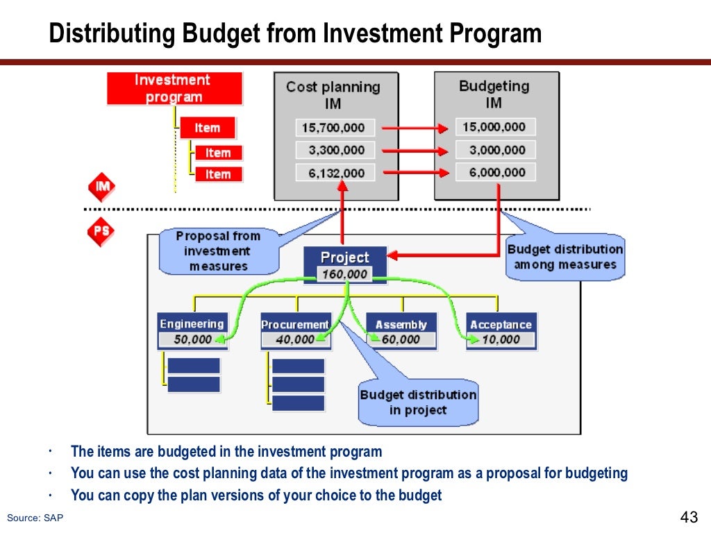 SAP Financials 2011 Prakhina Leverage Budget Management Functionality…