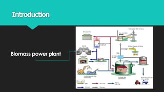 Introduction
Biomass power plant
 