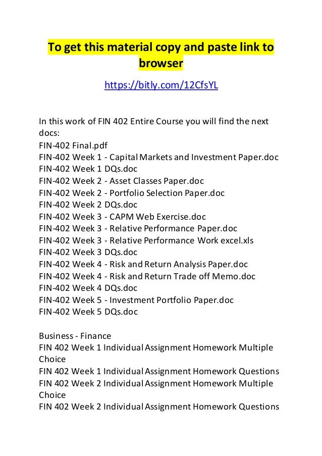 402 Online Tests