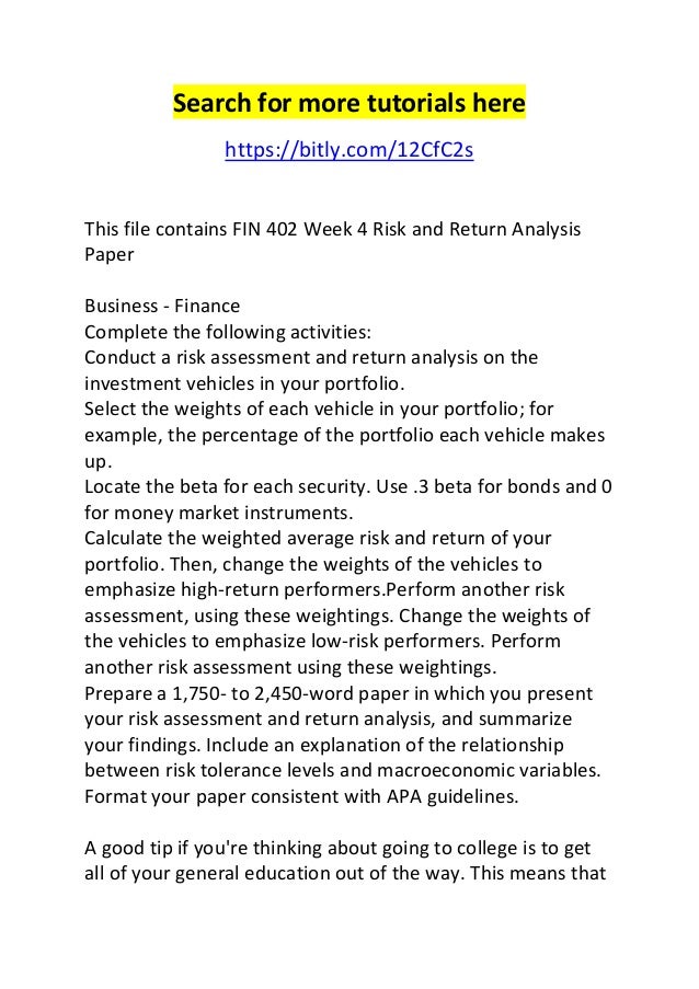 Risk tolerance definition image