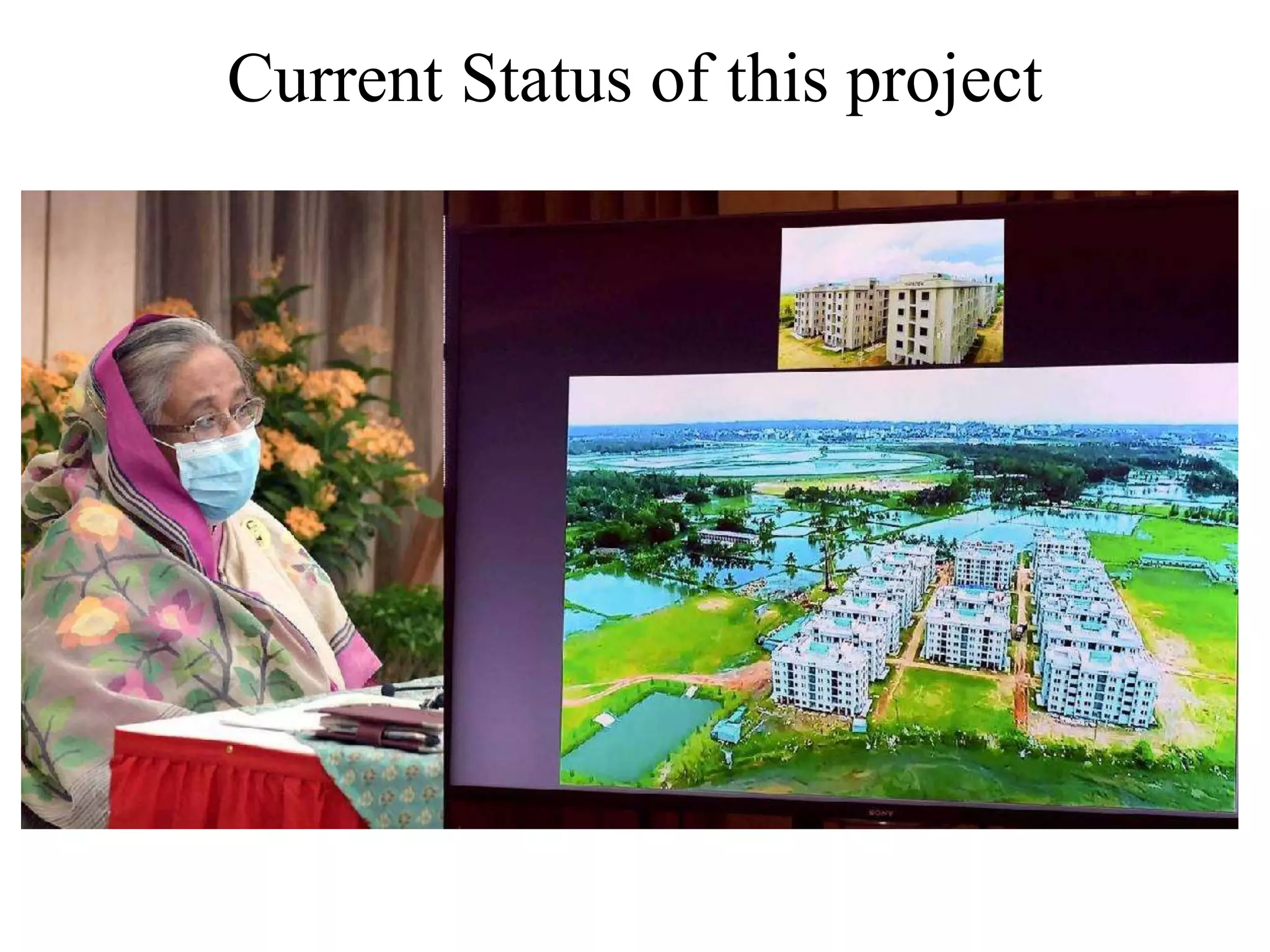 Climate Refugee's Housing project/ khuruskul Ashrayan Prokolpo | PPTX